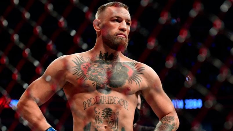 McGregor, envuelto en una denuncia de violencia de género.