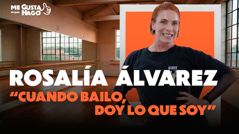 Me gusta lo que hago: Rosalía Álvarez, la bailarina que reinventó el ritmo del tango