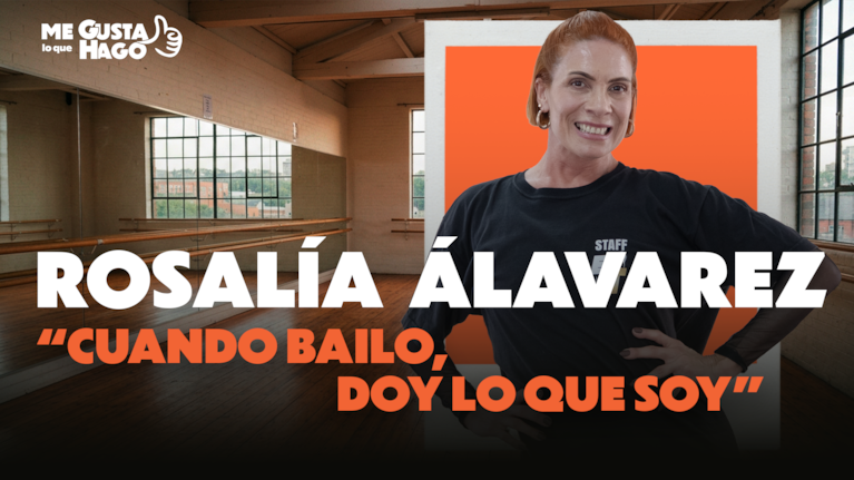 Me gusta lo que hago: Rosalía Álvarez, la bailarina que reinventó el ritmo del tango