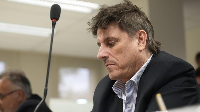 “Me gustaría estar con mi hijo, esa sería la única Justicia”, remarcó el hombre. Foto: Lucho Casalla / ElDoce.