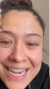 “Me partieron la madre con un hielazo”: el descargo de Valentina Márquez tras el lamentable momento que vivió en San Juan