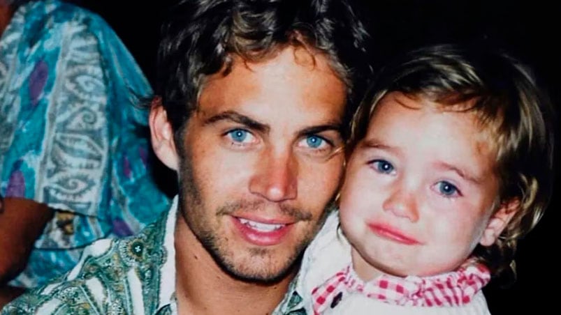 Meadow Walker tenía 15 años cuando su papá murió.