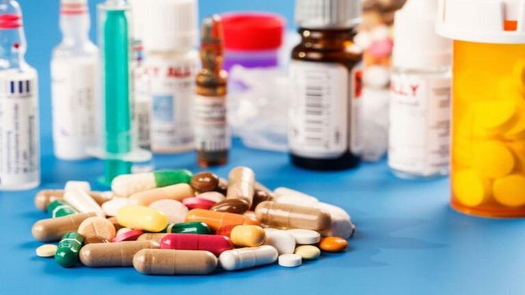 Medicamentos por las nubes