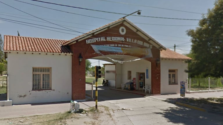 Médicos constataron el fallecimiento del hombre de 49 años en el Hospital Regional de Villa Dolores.