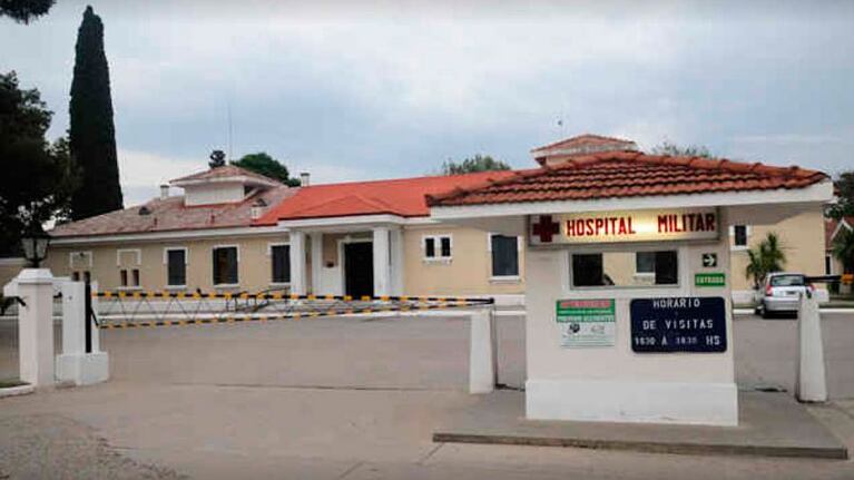 Médicos, familiares y pacientes del Hospital Militar se llevaron una sorpresa mayúscula.