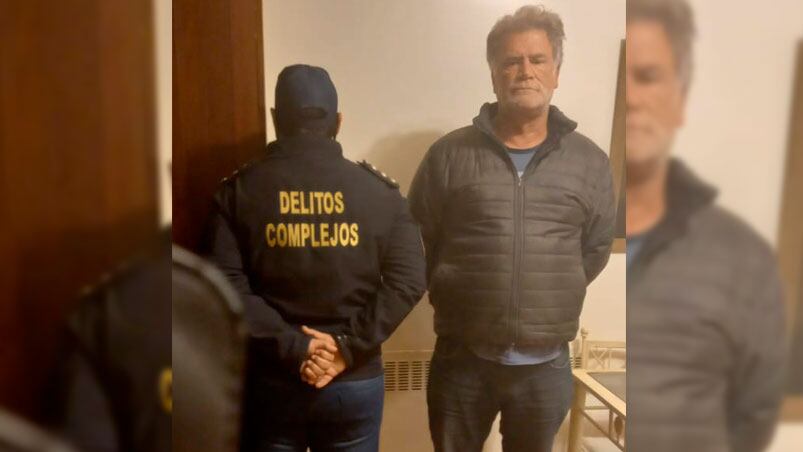 Medina fue detenido en su casa de Palermo este jueves.