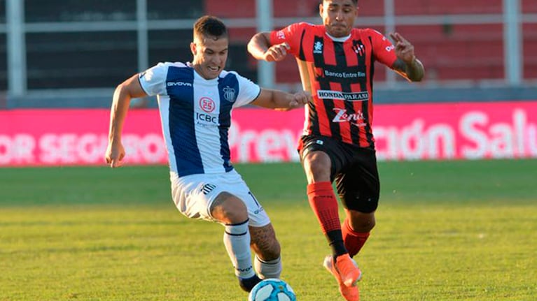 Medina puso un solo cambio entre los titulares.