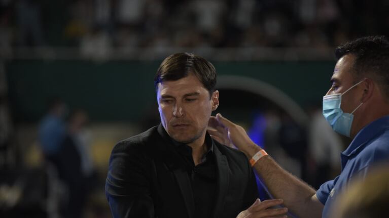 Medina y Talleres, con rumbos diferentes en 2022.