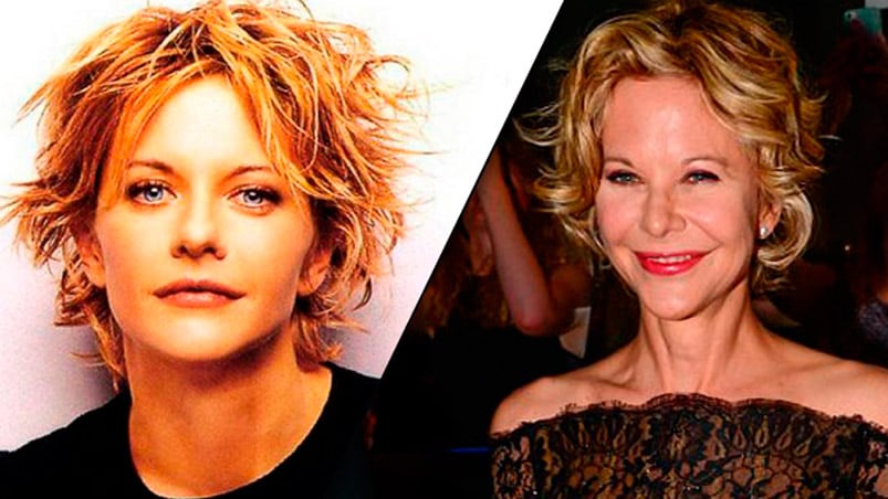 Meg Ryan, con cara nueva. 