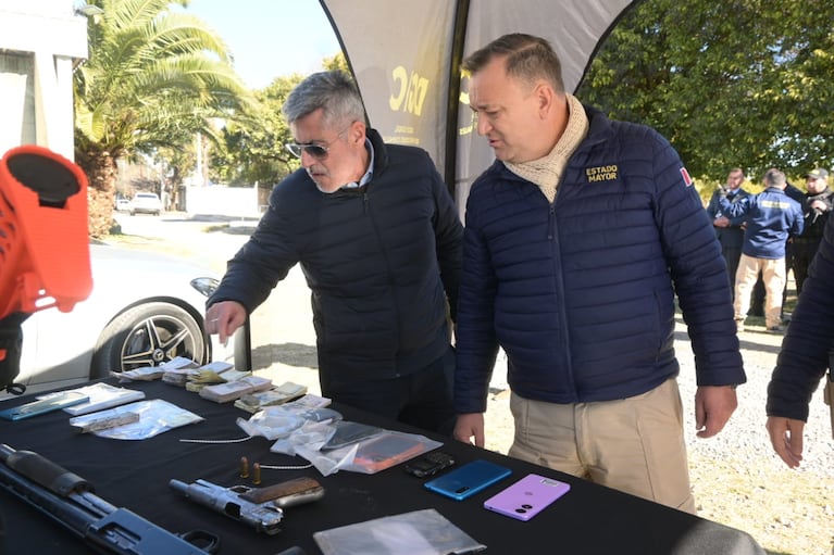 Mega operativo en Córdoba.
