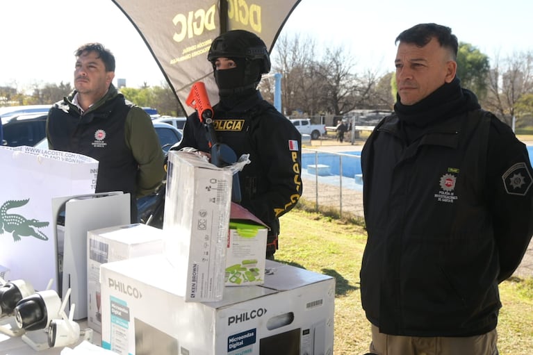 Mega operativo  en Córdoba.