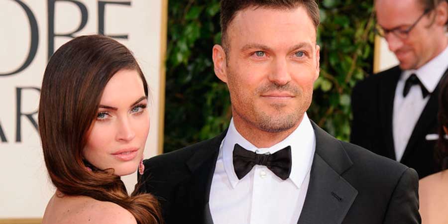 Megan Fox estuvo 11 años con Brian Austin Green.