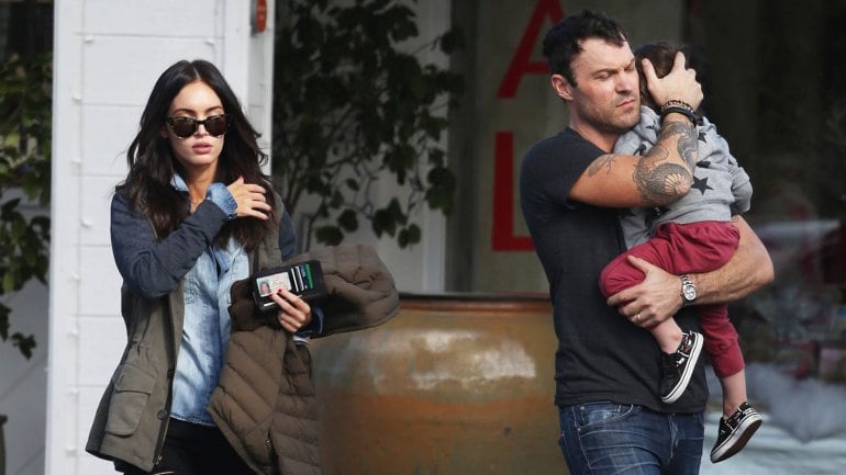 Megan Fox estuvo 11 años con Brian Austin Green.