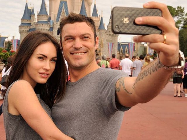 Megan Fox estuvo 11 años con Brian Austin Green.