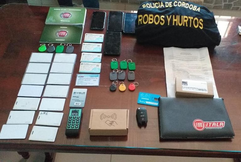 Megaoperativo en Córdoba por robo y venta de autos: 26 detenidos