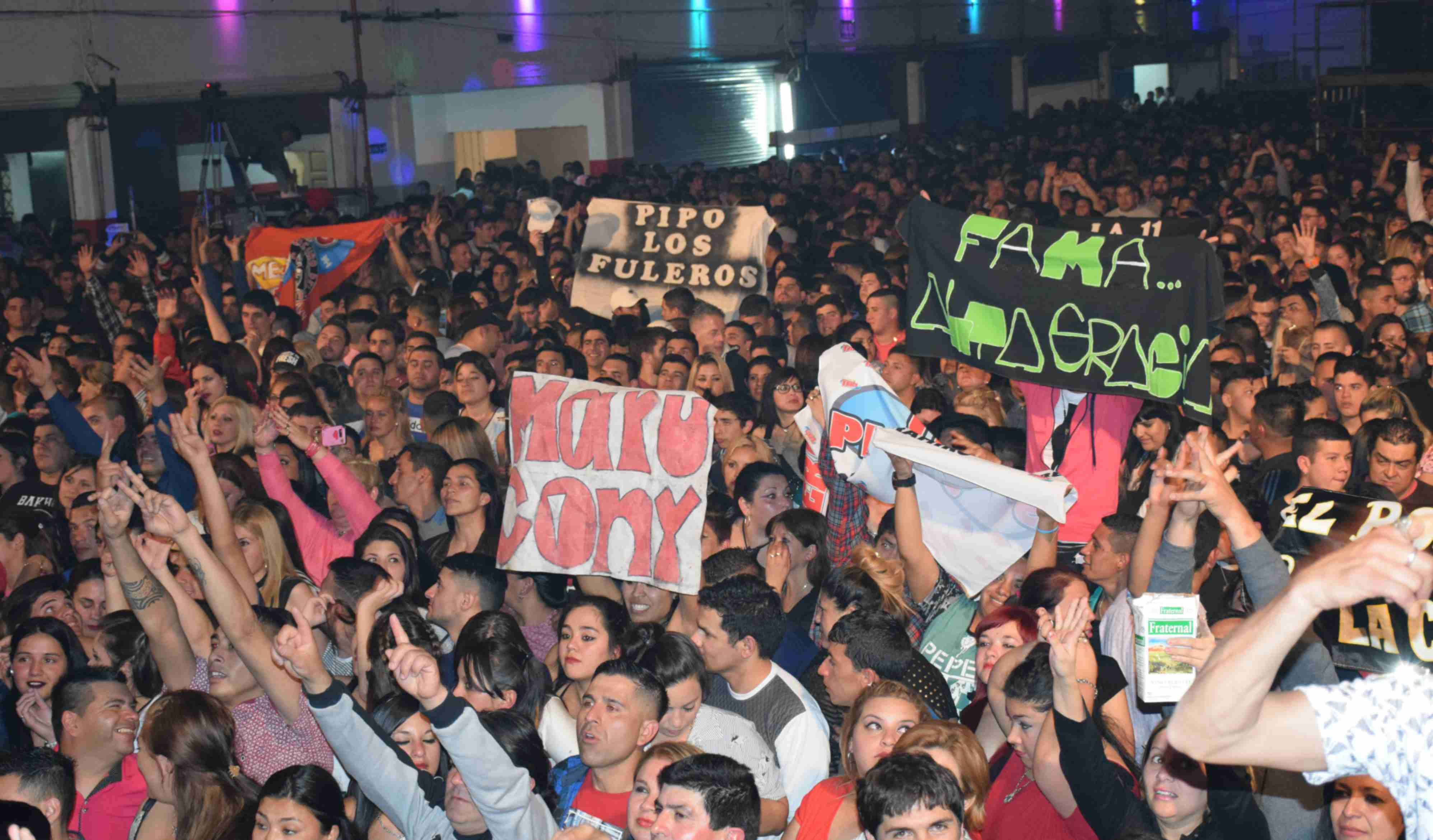 Megatrack celebró 15 años en el Deportivo. Foto: Flavio Castello / ElDoce.tv