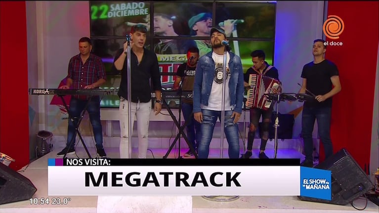 "Megatrack" se presenta en la Plaza de la Música