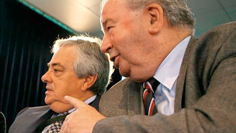 Meiszner fue la mano derecha de Julio Grondona. 