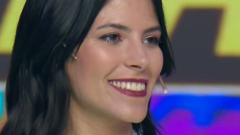 Melani desconcertó a Guido Kaczka al revelar su profesión.