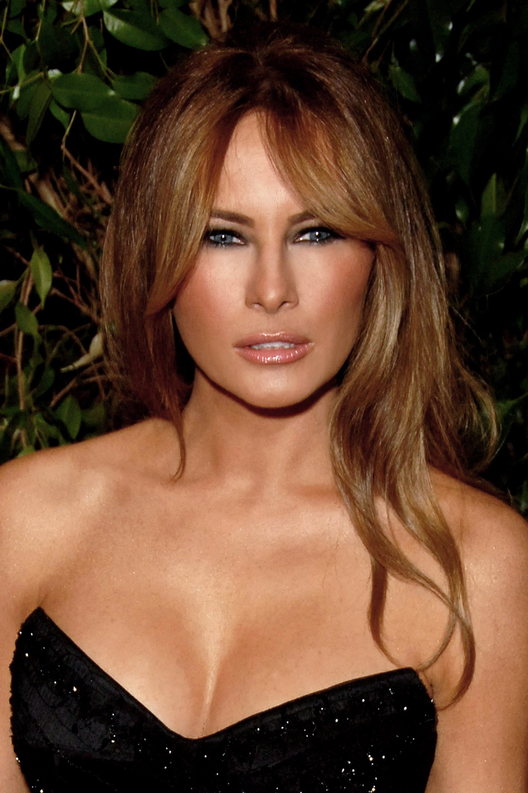 Melania Trump, la nueva primera dama estadounidense.