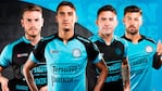 Melano, Suárez, Bieler y Lértora ya se probaron la pilcha.