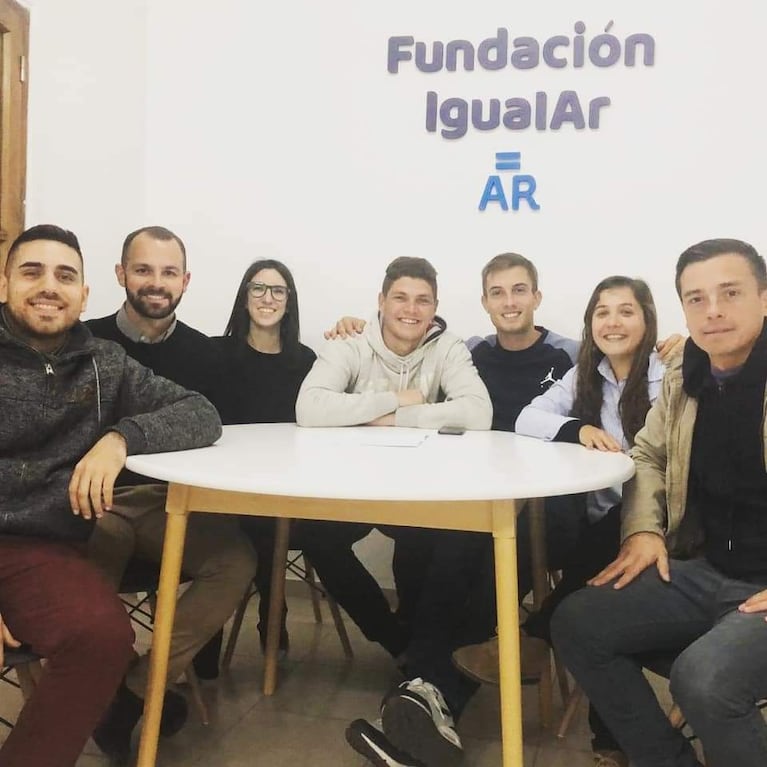 Melín hacía trabajos ad honorem para ayudar.