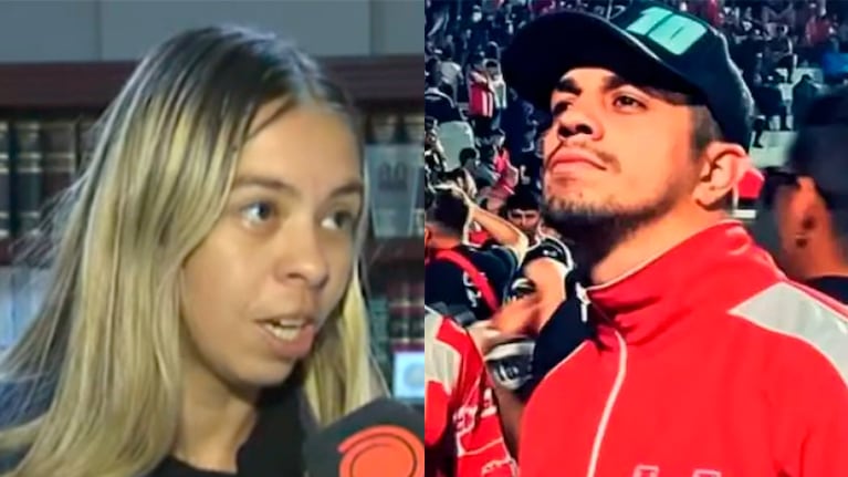 Melisa Heredia, la madre de Agostina Vega, y el principal sospechoso: Claudio Barrelier.
