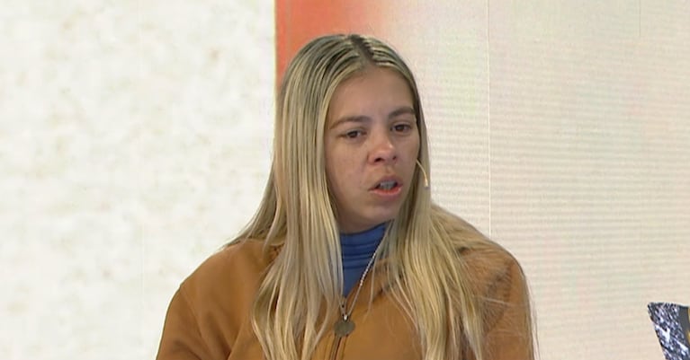 melisa heredia mamá agostina vega