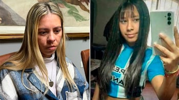Melisa Vega expresó su dolor ante el femicidio de su hija Agostina.