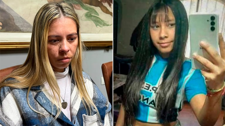 Melisa Vega expresó su dolor ante el femicidio de su hija Agostina.