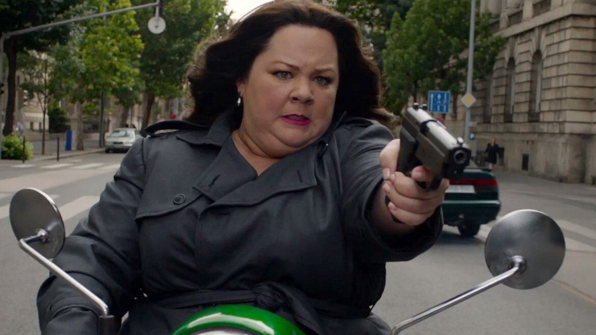  Melissa McCarthy ganó 33 millones de dólares en el último año.