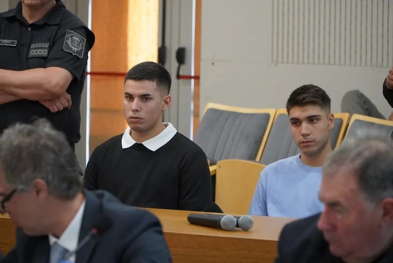 Mellano y Cabrillana quedaron libres después de pasar más de un año detenidos. Foto: Puntal.