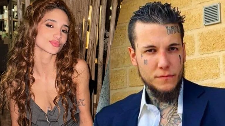 Melody Luz apuntó con munición gruesa contra Alex Caniggia.