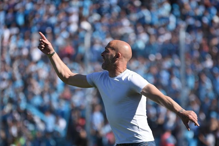 Méndez se despidió de Belgrano: "No es por un problema personal"