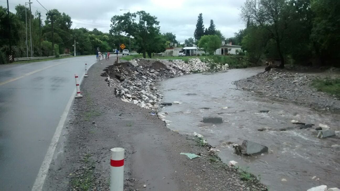 Mendiolaza, tras la lluvia. Foto: Fernando Melo