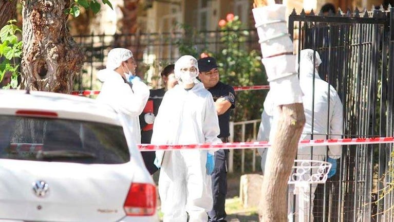 Mendoza: Encontraron un cuchillo y ropa con sangre