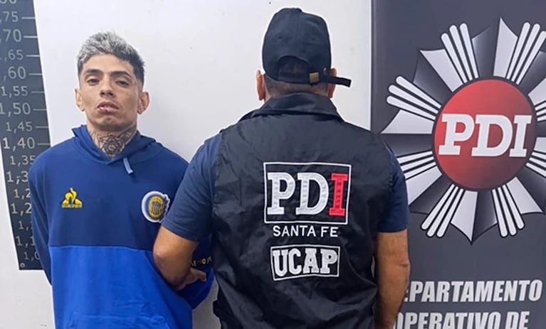 Mendoza figuraba en la lista de los diez delincuentes más buscados de la provincia de Santa Fe.
