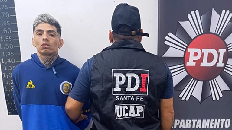 Mendoza figuraba en la lista de los diez delincuentes más buscados de la provincia de Santa Fe.