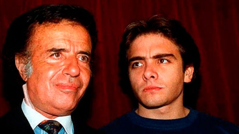Menem apuntó contra Hezbollah por la muerte de Carlitos Jr.