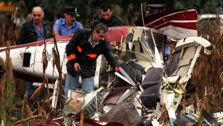 Menem apuntó contra Hezbollah por la muerte de su hijo