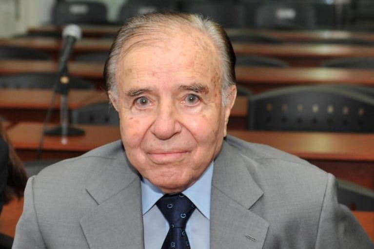 Menem dijo que sabe quiénes, cómo y por qué mataron a su hijo