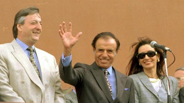 Menem polémico: sexualidad, mujeres y la muerte de Kirchner