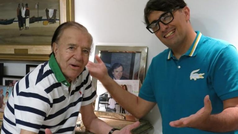Menem polémico: sexualidad, mujeres y la muerte de Kirchner