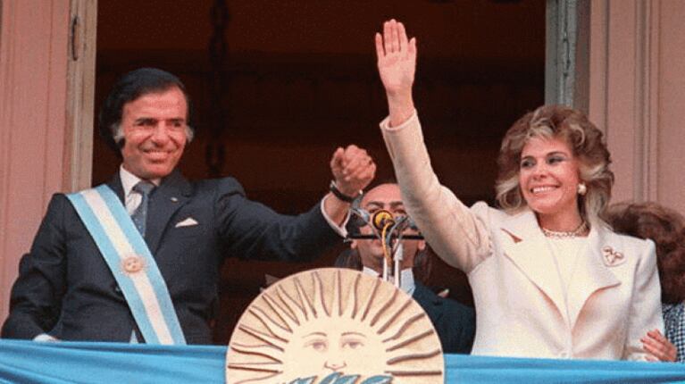 Menem polémico: sexualidad, mujeres y la muerte de Kirchner