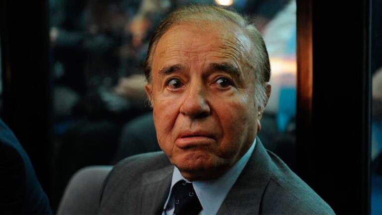 Menem reapareció con declaraciones muy picantes. 