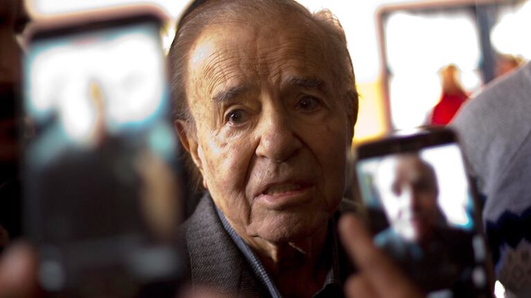 Menem recibió el aval para intentar mantener su banca.