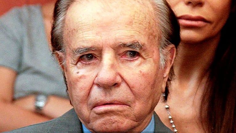 Menem se quedó sin participar en las elecciones legislativas.