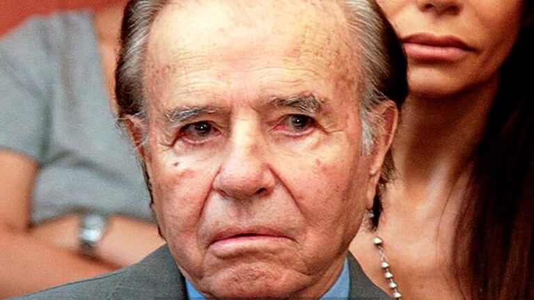Menem se quedó sin participar en las elecciones legislativas.