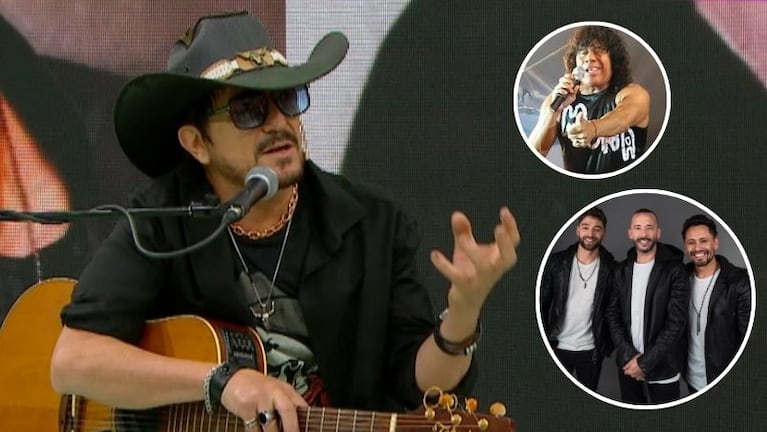 Meno de Los Rancheros contó una increíble anécdota con La Mona y dio su mirada sobre los covers en el cuarteto