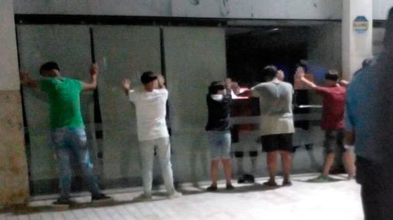 Menores detenidos en Obispo Oro al 300.